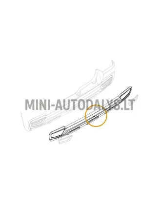 Spoileris galinis bamperis Ligier JS60 CHIC