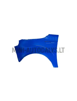 Priekinis kairės pusės sparnas Microcar MGO6 / Due6 (Reef blue)