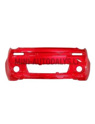 Priekinis bamperis Microcar MGO3 / MGO4 / Due2 / Due3 (Toledo raudona)