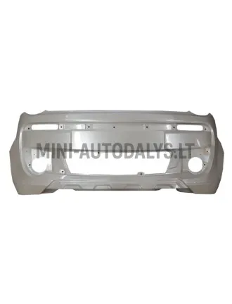 Priekinis bamperis Microcar MGO3 / MGO4 / Due2 / Due3 (perlamutrinės baltos spalvos)