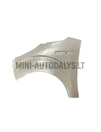 Priekinis sparnas Ligier JS50 / JS50L Ph2/Ph3 (perlamutro baltos spalvos)