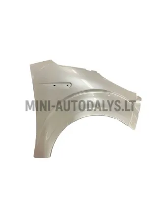 Priekinis dešinysis sparnas Ligier JS50 / JS50L Ph2/Ph3 (perlamutro baltos spalvos)