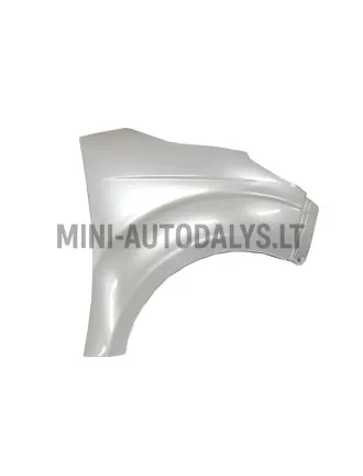 Priekinis dešinysis sparnas Ligier JS50 / JS50L Ph1 (perlamutrinės baltos spalvos)