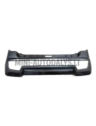 Galinis bamperis Ligier JS50/JS50L Ph2/Ph3 (pilkas grafitas)