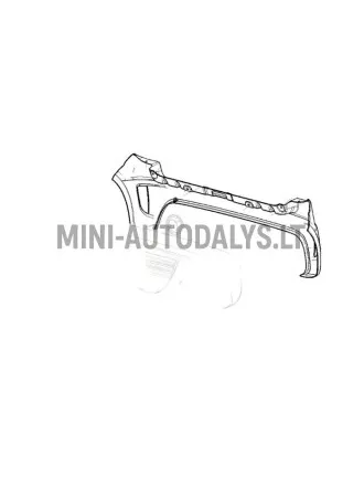 Galinis bamperis Ligier JS50/JS50L Ph2/Ph3 Sport