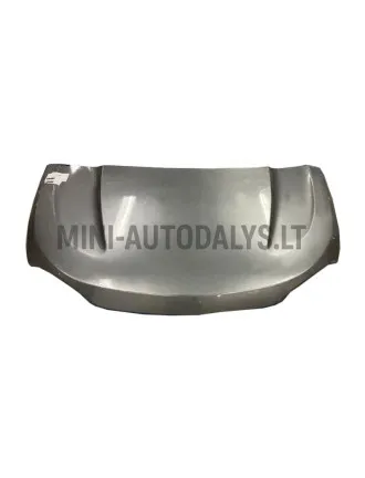 Gaubtas Microcar MGO6 / Due6 (Mineralinė pilka)