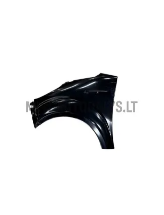 Priekinis kairės pusės sparnas Ligier JS50/JS50L Ph2/Ph3 (intensyviai juodas)