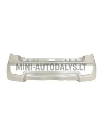 Galinis bamperis Ligier JS50/JS50L Ph2/Ph3 (perlamutro baltos spalvos)