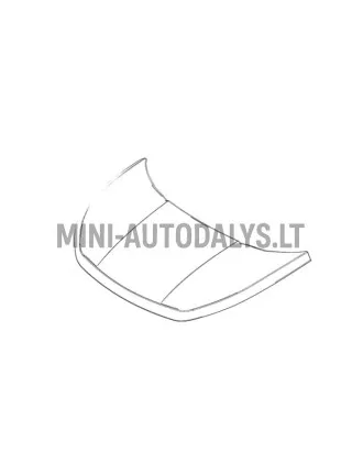 Variklio gaubtas Ligier JS60 (juodas)