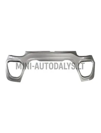 Priekinis bamperis Microcar MGO6 Highland (dykumos pilka)