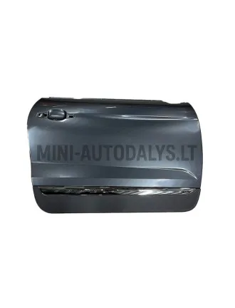 Dešiniųjų durų plokštė Ligier JS60 (grafito pilka)