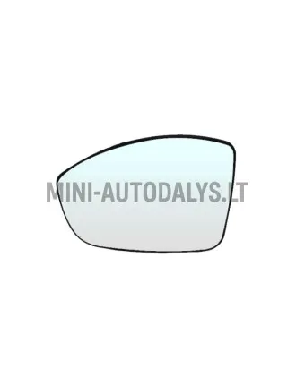 Kairės pusės veidrodžio stiklas V2 Ligier JS50 PH4 / JS60 PH2
