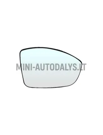 Dešinysis veidrodžio stiklas V2 Ligier JS50 PH4 / JS60 PH2