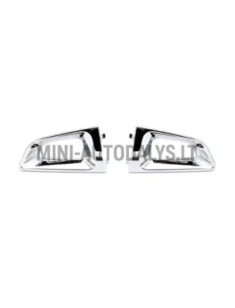 Kairės ir dešinės pusės vairo apdailos detalės Ligier / Microcar (Chrome)