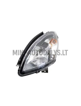 Kairysis priekinis žibintas Ligier IXO / Ligier JS50 ph1 (juodas)
