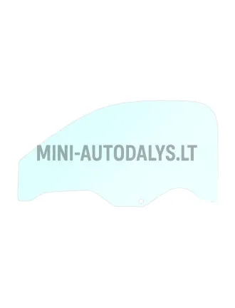 Kairės pusės durų langas Microcar Dėl