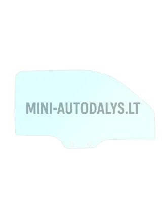Dešinysis durų langas Ligier JS50 / JS50L