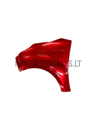 Priekinis kairės pusės sparnas Ligier JS50 / JS50L Ph1 (Toledo raudona)