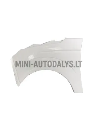Priekinis kairės pusės sparnas Microcar Due2/3 MGO3/4 (baltas)