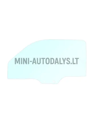Kairės pusės durų langas Ligier JS50 / JS50L