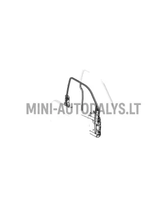 Dešinysis durų rėmas Ligier JS50 / JS50L