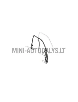 Kairės pusės durų rėmas Ligier JS50 / JS50L