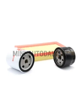 Filtrų paketas 2 Lombardini 502 FOCS