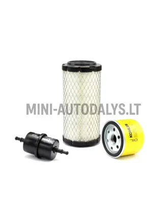 Filtrų paketas Lombardini 502 FOCS / Progress