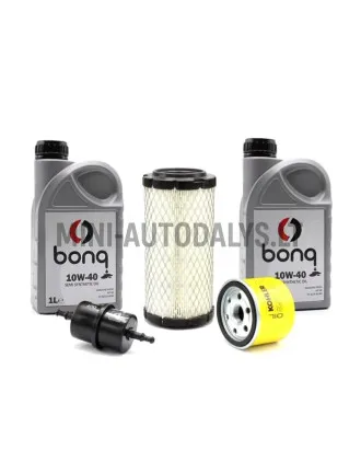 Filtrų paketas Lombardini 502 FOCS / Progress + 2 litrai variklinės alyvos