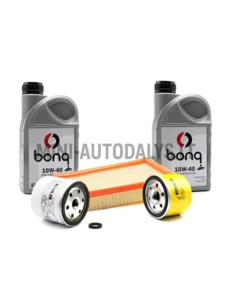 Filtrų paketas 2 Lombardini 502 FOCS + 2 litrai variklinės alyvos