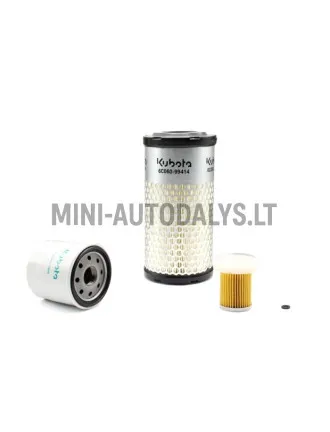 Filtrų paketas Aixam Kubota Z482