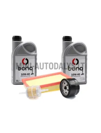 Filtrų paketas Lombardini 502 FOCS + 2 litrai variklinės alyvos