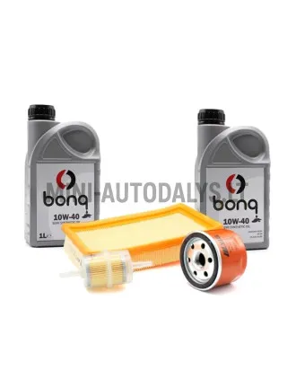 Filtrų paketas Lombardini 502 FOCS + 2 litrai variklinės alyvos