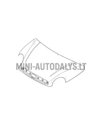 Gaubtas Microcar MGO4 / Due3 (Toledo raudona)