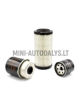 Filtrų paketas Lombardini 442 / 492 / 480 DCI