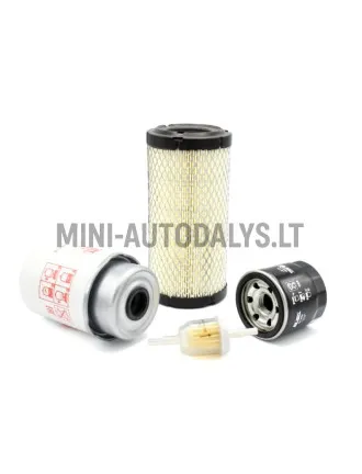 Filtrų paketas Lombardini 442 / 492 / 480 DCI