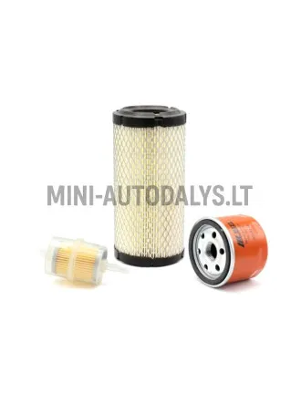 Filtrų paketas Lombardini 502 FOCS / Progress