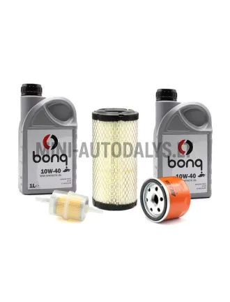Filtrų paketas Lombardini 502 FOCS / Progress + 2 litrai variklinės alyvos