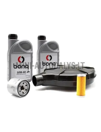 Filtrų paketas 2 Yanmar 2TNE68 + 2 litrai variklinės alyvos
