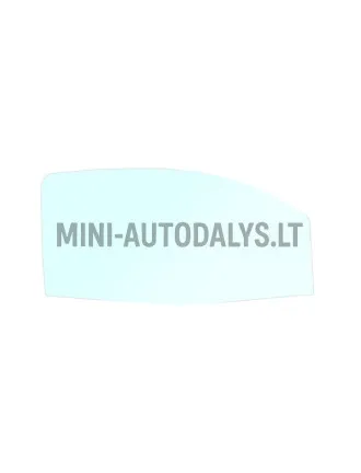 Dešinysis durų langas Aixam 1997-2004