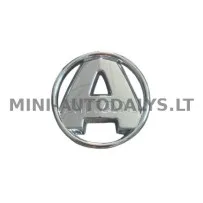 Logotipas "Aixam" gaubtas / galinės durys (chromuotas)