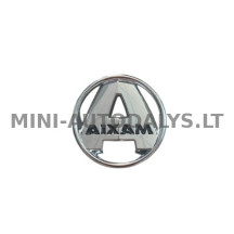 Logotipo emblema "Aixam" gaubtas / galinės durys