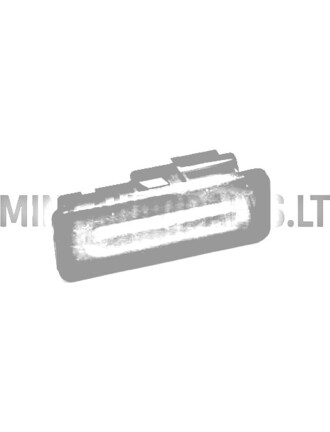 Galinių durelių atidarymo įtaisas Microcar / Ligier / Chatenet