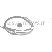 Akceleratoriaus / droselinės sklendės lynas Ligier / Microcar (Lombardini Progress)