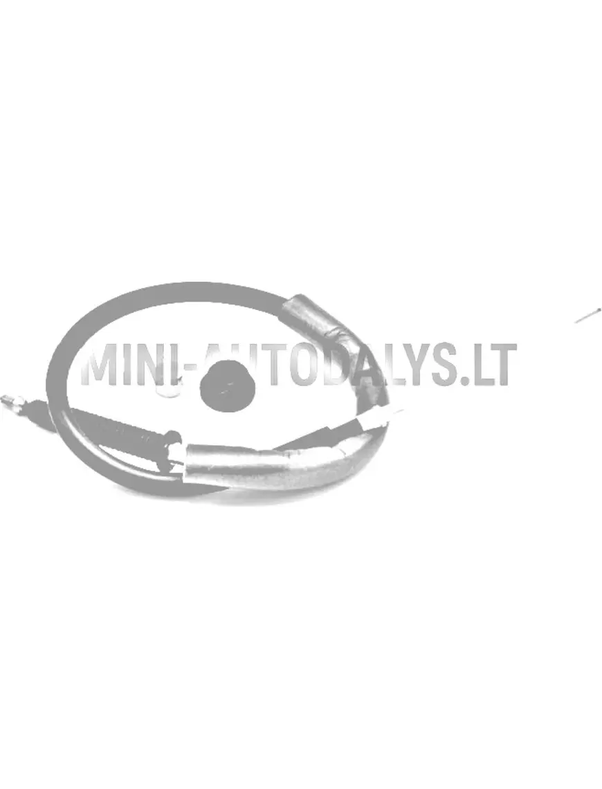 Akceleratoriaus / droselinės sklendės lynas Ligier / Microcar (Lombardini Progress)