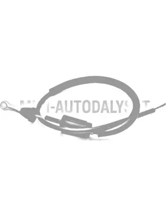 Akceleratoriaus / droselinės sklendės lynas Microcar MGO / M8 / Ligier JSRC (Lombardini 502)