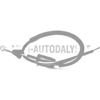 Akceleratoriaus / droselinės sklendės lynas Microcar MGO / M8 / Ligier JSRC (Lombardini 502)