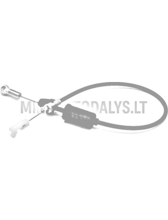 Akceleratoriaus / droselinės sklendės lynas Microcar MGO 1 (Yanmar)
