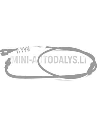 Pavarų perjungimo trosas atbulinei eigai Microcar M8 / Ligier JSRC