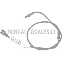 Pavarų perjungimo trosas atbuline eiga Ligier / Microcar